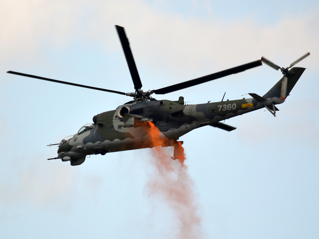 Mil Mi-24V Czech Air Force 7360 Zeltweg (LOXZ) July_01_2011