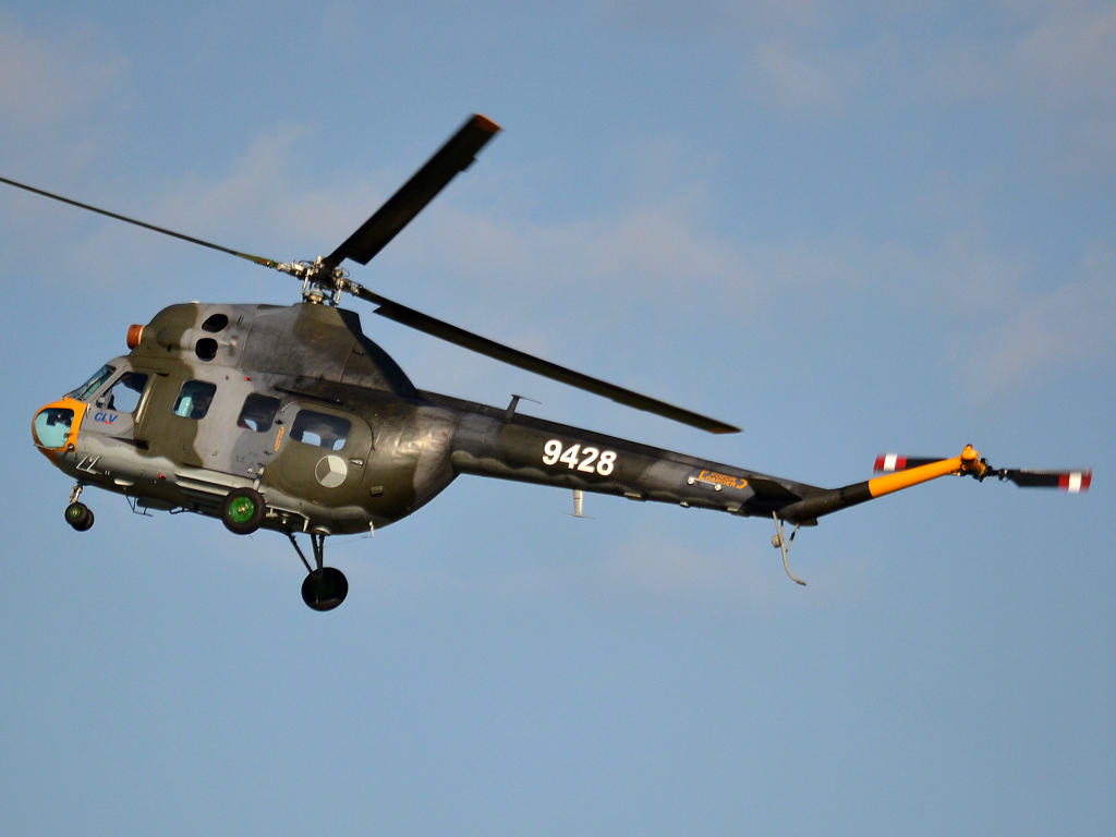 PZL-Swidnik Mi-2 Czech Air Force 9428 Hradec_Kralove (LKHK) September_08_2012