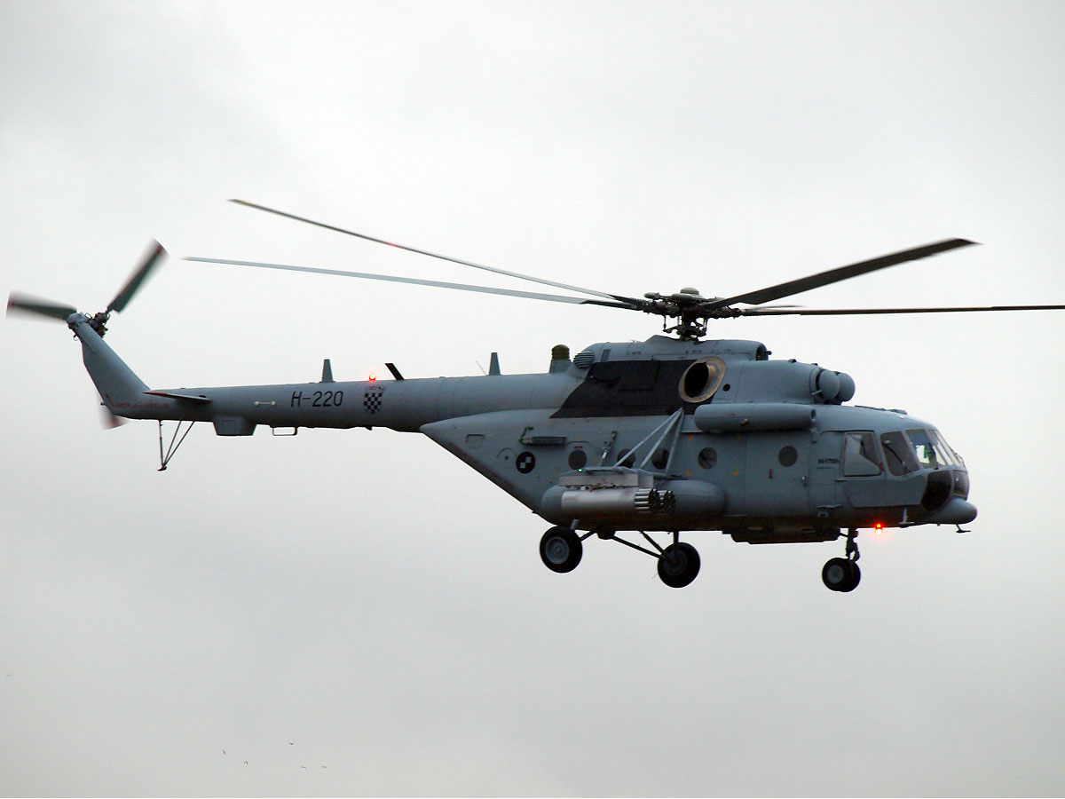 Mil Mi-171Sh Croatia Air Force H-220 Zagreb_Pleso (LDZA) December_12_2007