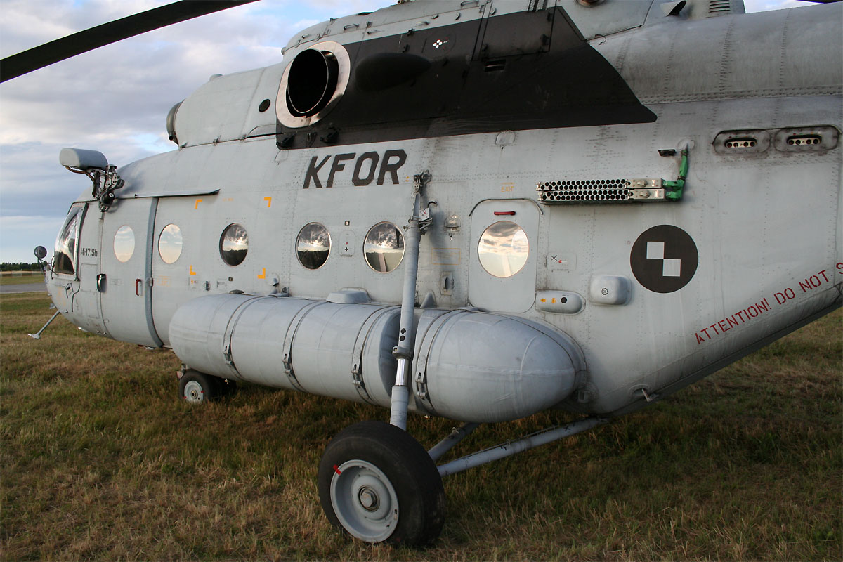 Mil Mi-171Sh Croatia Air Force 224 Varaždin (LDVA) June_19_2011