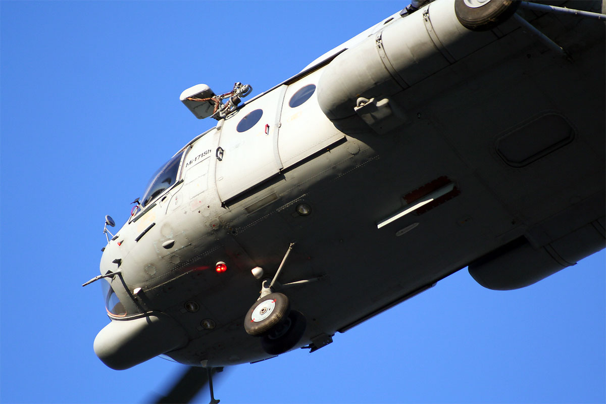 Mil Mi-171Sh Croatia Air Force HRZ 224 Varazdin (LDVA) June_19_2011