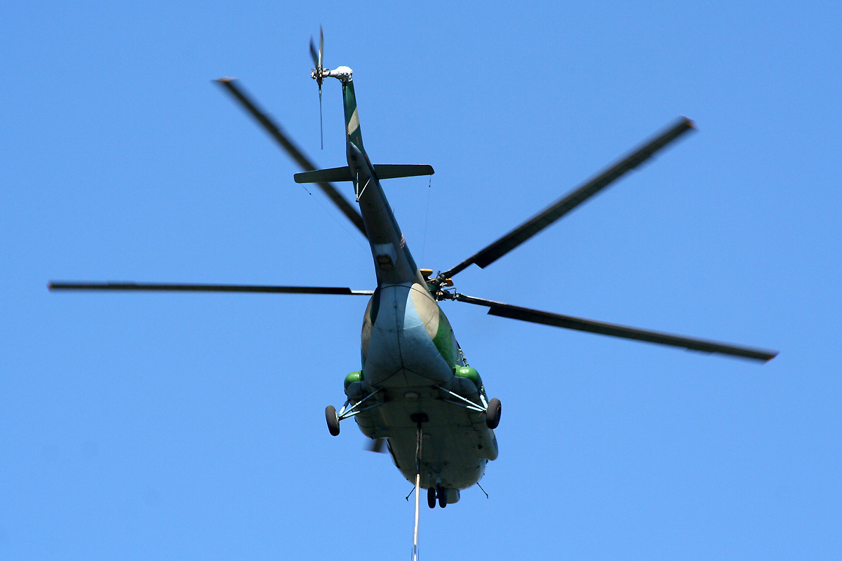 Mil Mi-8MTV-1 Croatian Air Force 202 Sveti Rok August_20_2012