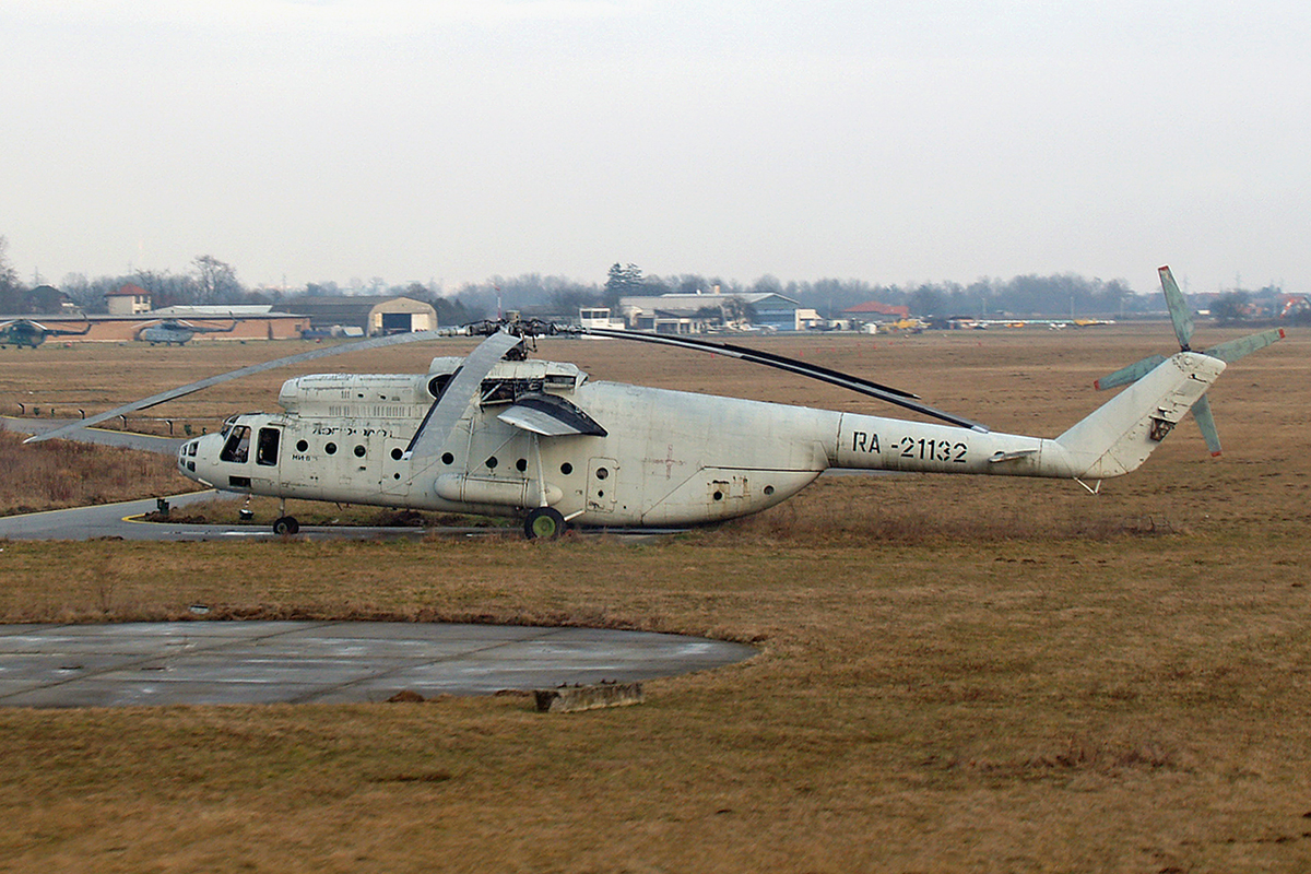 Mil Mi-6 HRZ RA-21132 Zagreb_Lucko February_11_2007