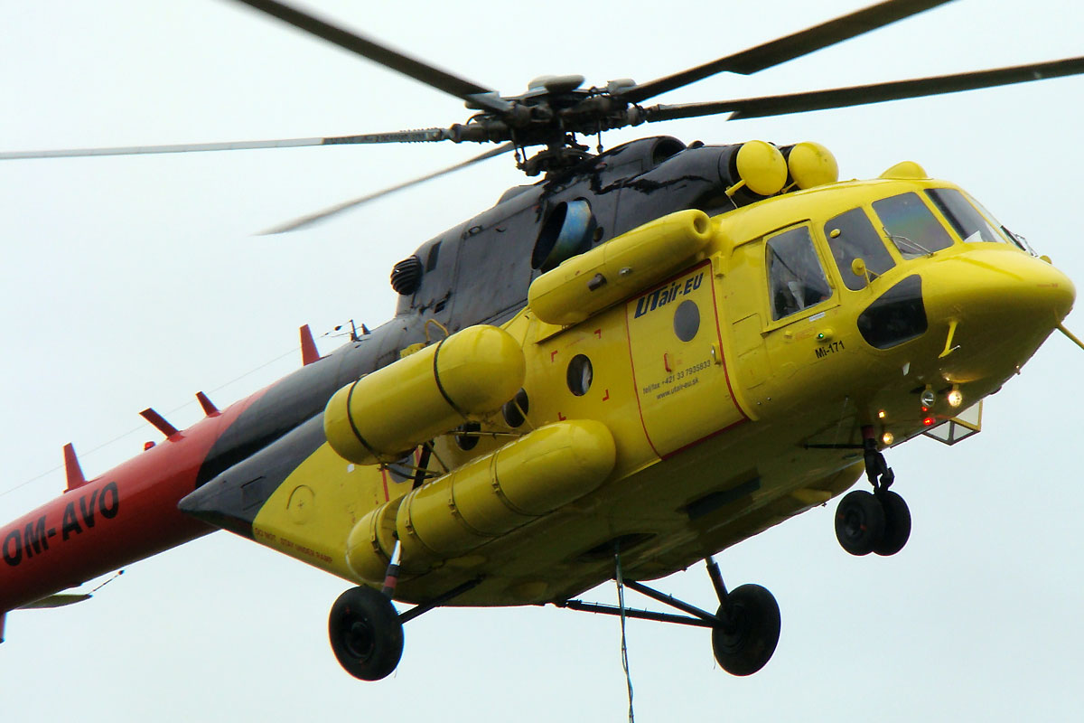 Mil Mi-171 UTair EU OM-AVO Maribor (MBX/LJMB) June_14_2008