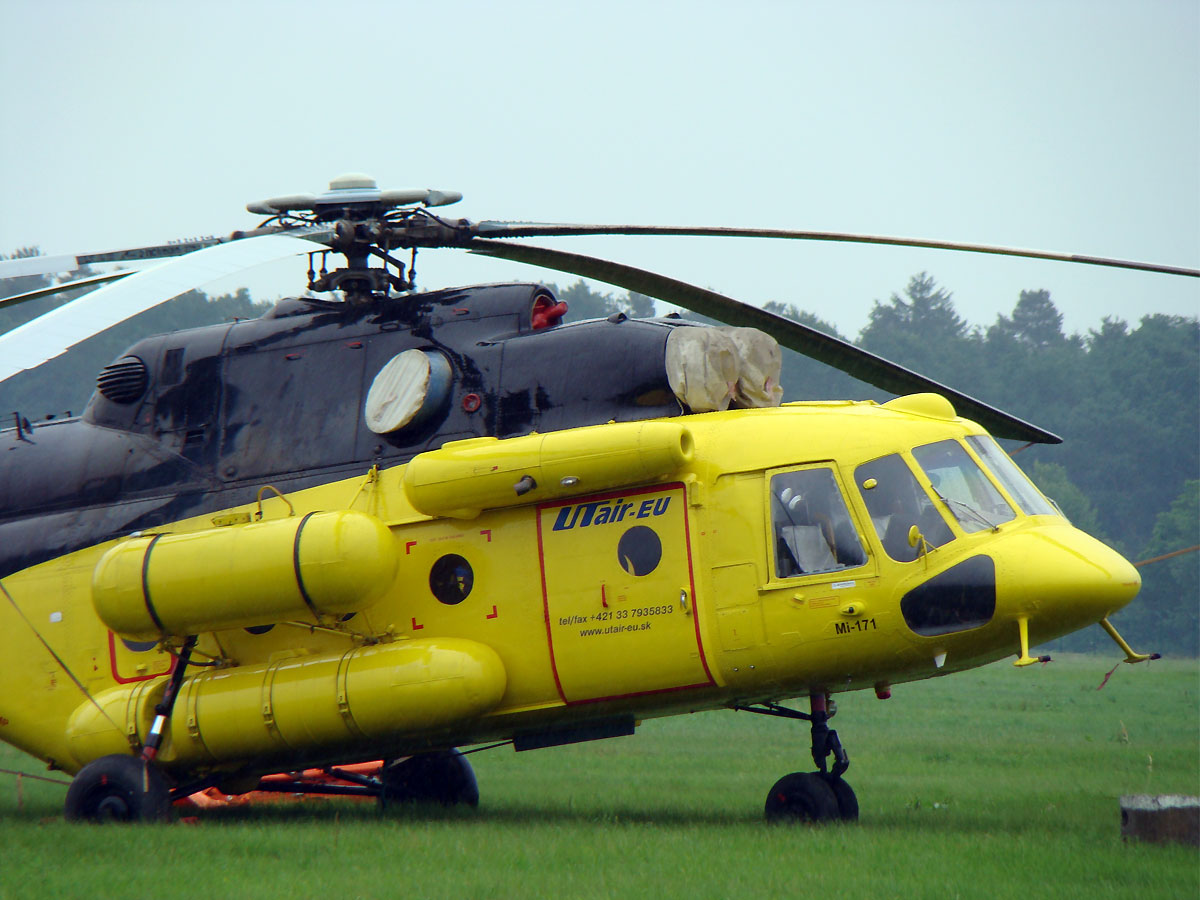 Mil Mi-171 UTair EU OM-AVO Maribor (MBX/LJMB) June_14_2008