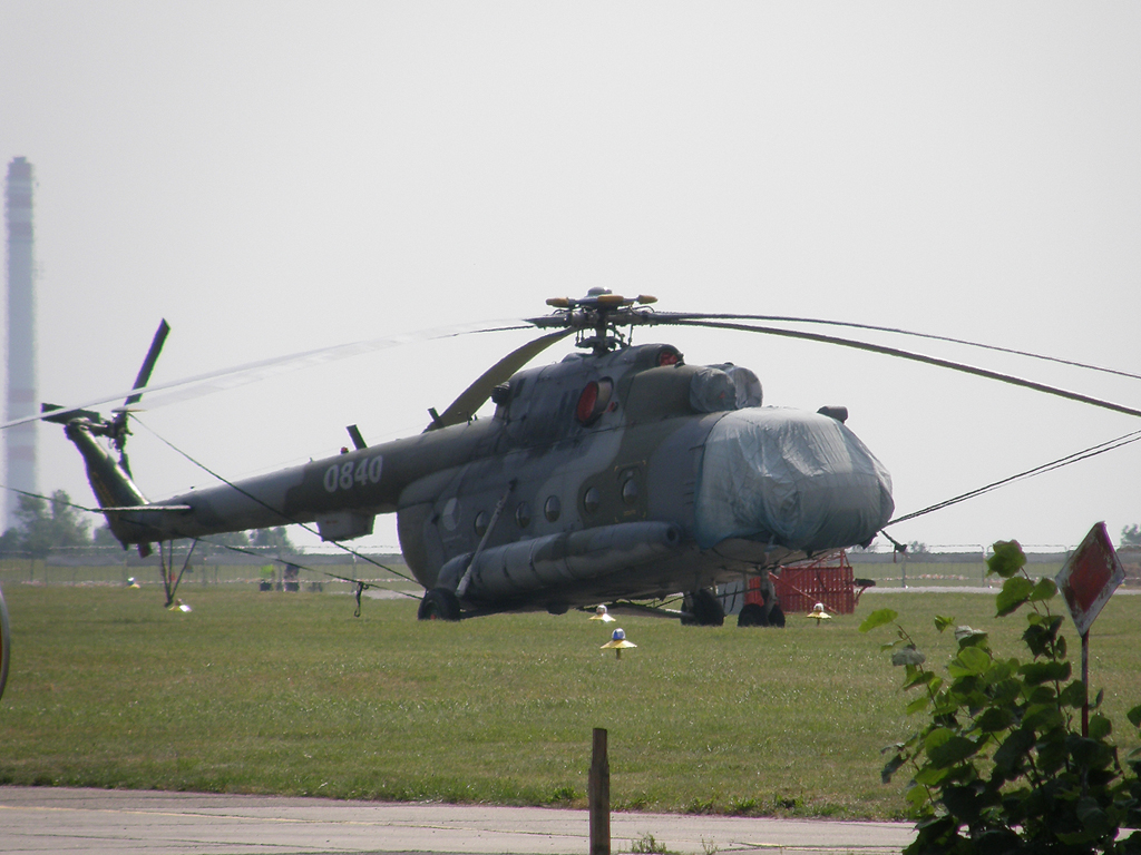 Mil Mi-17 Czech Air Force 0840 Prague_Kbely (LKKB) August_21_2009