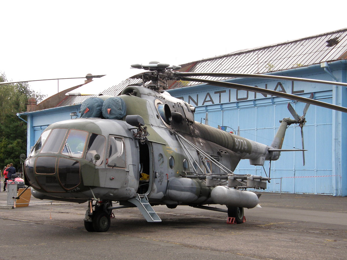 Mil Mi-171Sh Czech Air Force 9774 Hradec_Kralove (LKHK) September_05_2009