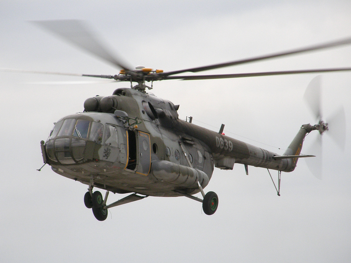 Mil Mi-17 Czech Air Force 0839 Hradec_Kralove (LKHK) September_05_2009