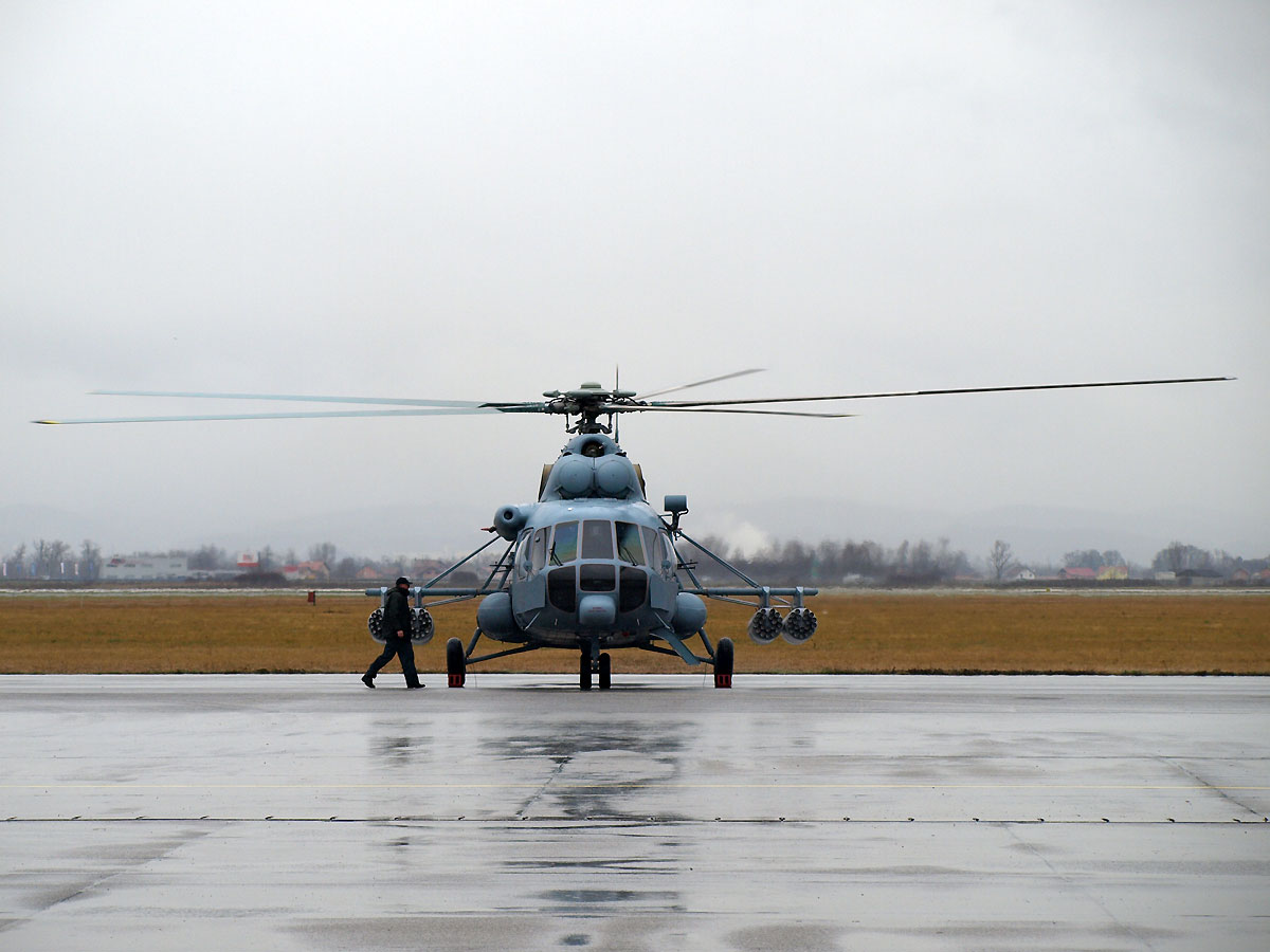 Mil Mi-171Sh Croatia Air Force HRZ H-220 Zagreb_Pleso (ZAG/LDZA) December_12_2007