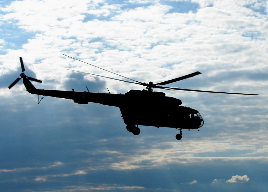 Mil Mi-8MTV1, Croatia Air Force, Osijek-Cepin (LDOC), September 2007.