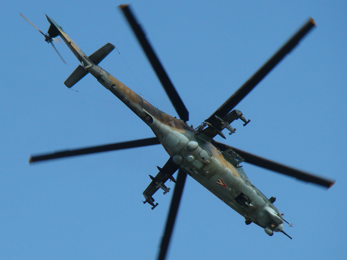 Mil Mi-24V Hungarian air force Kecskemet August_17_2008