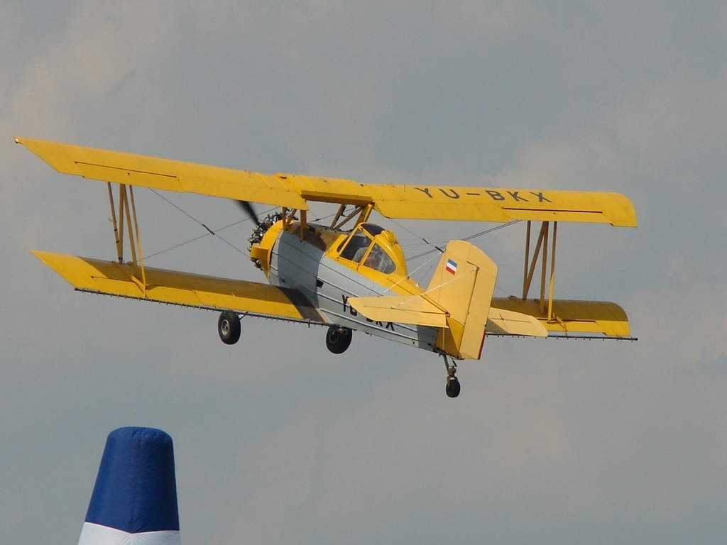 Grumman G-164 Ag-Cat, YU-BKX, Novi Sad-Cenej