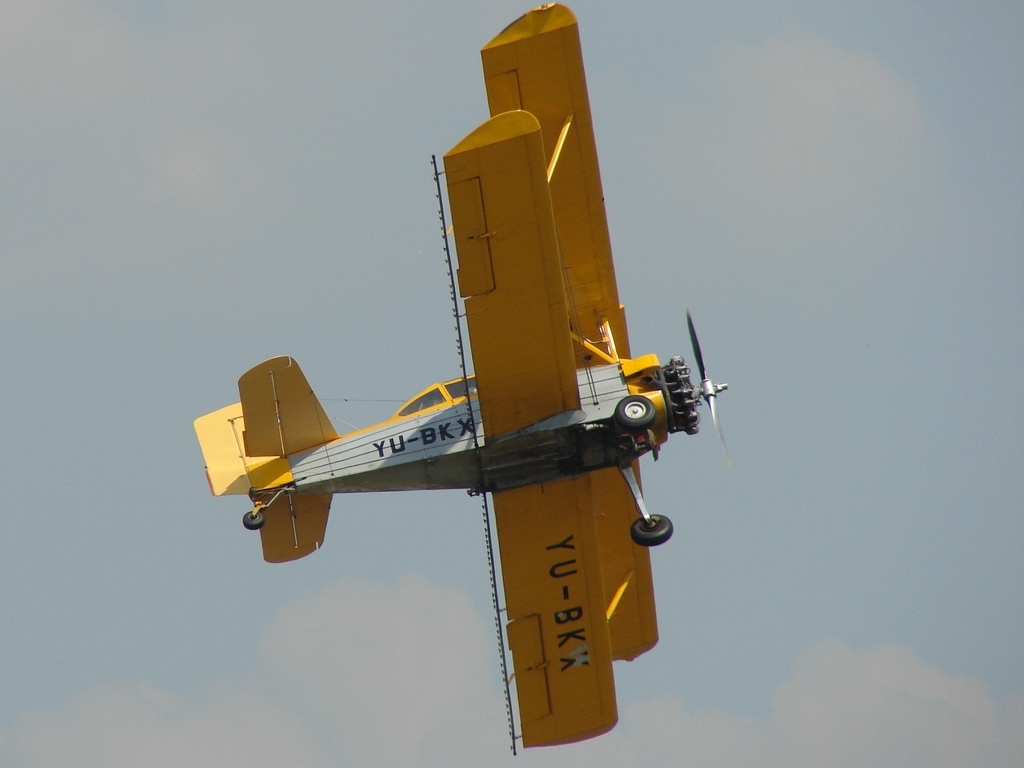 Grumman G-164 Ag-Cat, YU-BKX, Novi Sad-Cenej