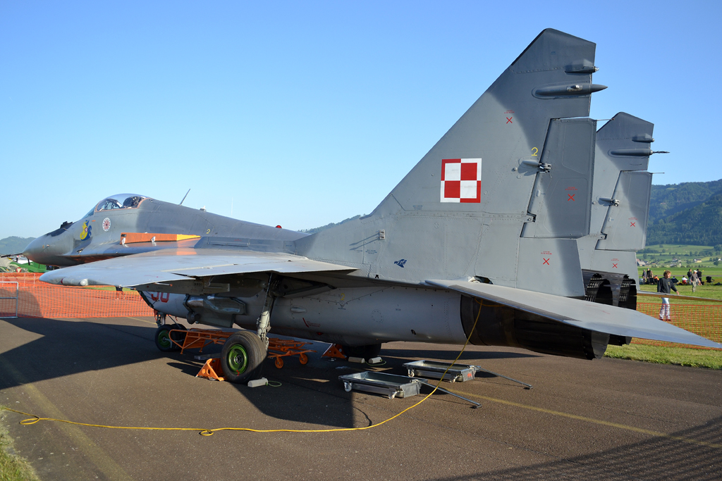 MiG-29A Poland Air Force 38 Zeltweg (LOXZ) July_01_2011