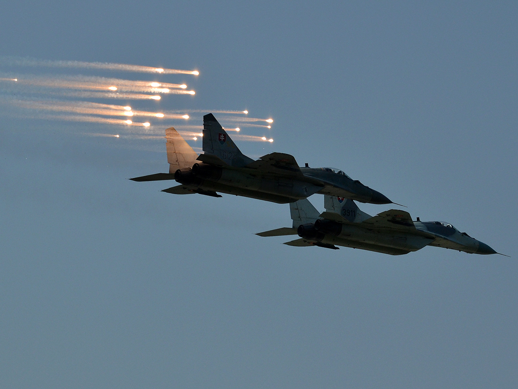 MiG-29AS Slovakia Air Force 6124 Sliac (SLD/LZSL) August_27_2011