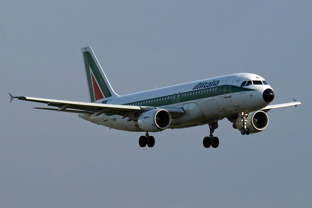 A320-214 Alitalia I-BIKF Amsterdam_Schiphol March_25_2008