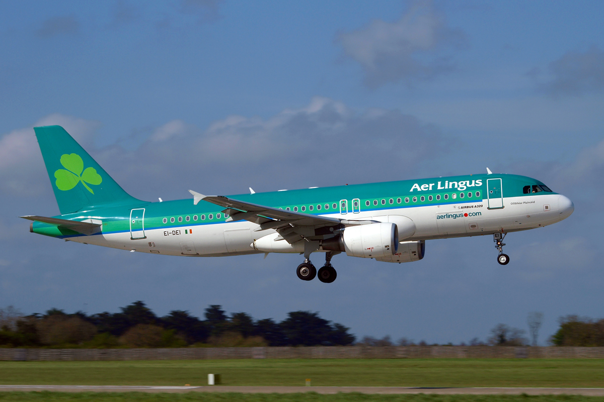 A320-214 Aer Lingus EI-DEI Dublin_Collinstown April_14_2009