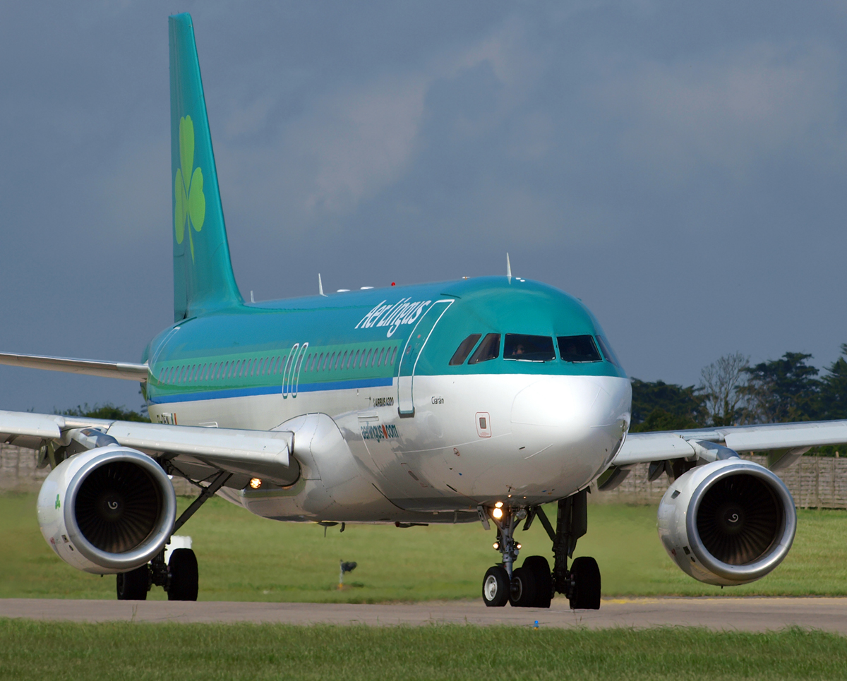 A320-214 Aer Lingus EI-DEN Dublin_Collinstown April_14_2009