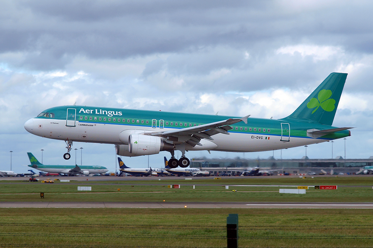 A320-214 Aer Lingus EI-DVG Dublin_Collinstown April_7_2009