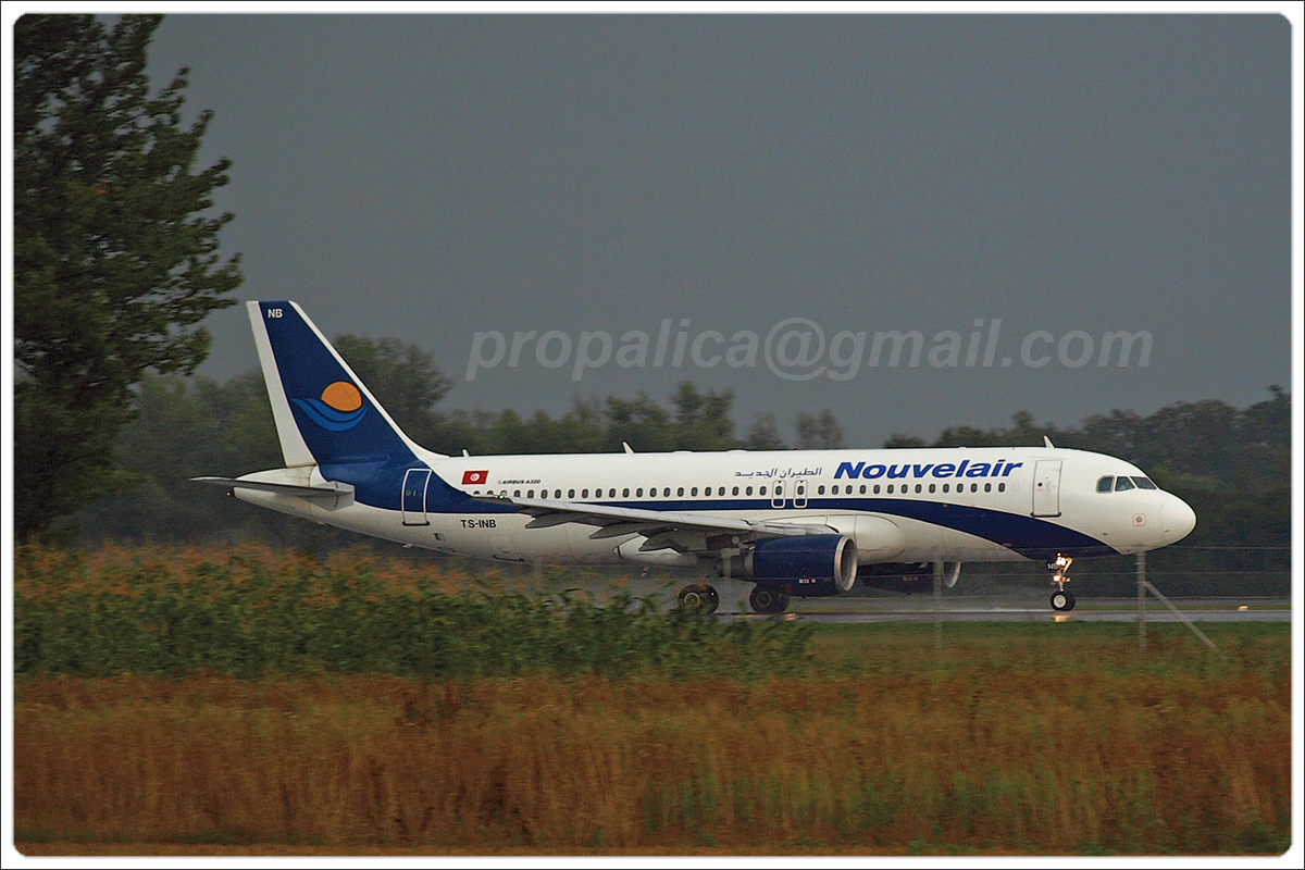 A320-214 Nouvelair Tunisie TS-INB Zagreb_Pleso August_9_2007