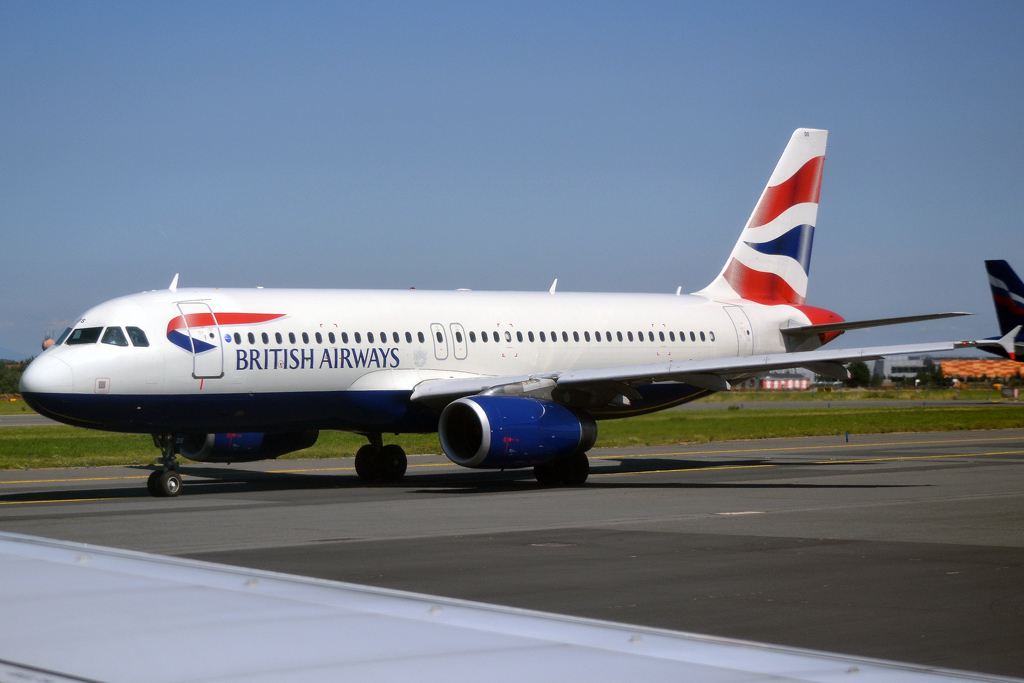 A320-232 British Airways G-MIDS Prague_Ruzyne (PRG/LKPR) August_04_2013