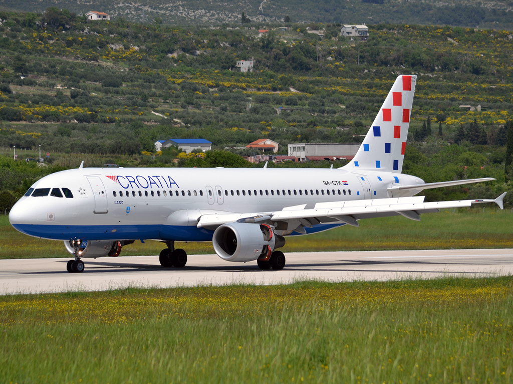 A320-214 Croatia Airlines 9A-CTK Split_Resnik (SPU/LDSP) May_02_2012