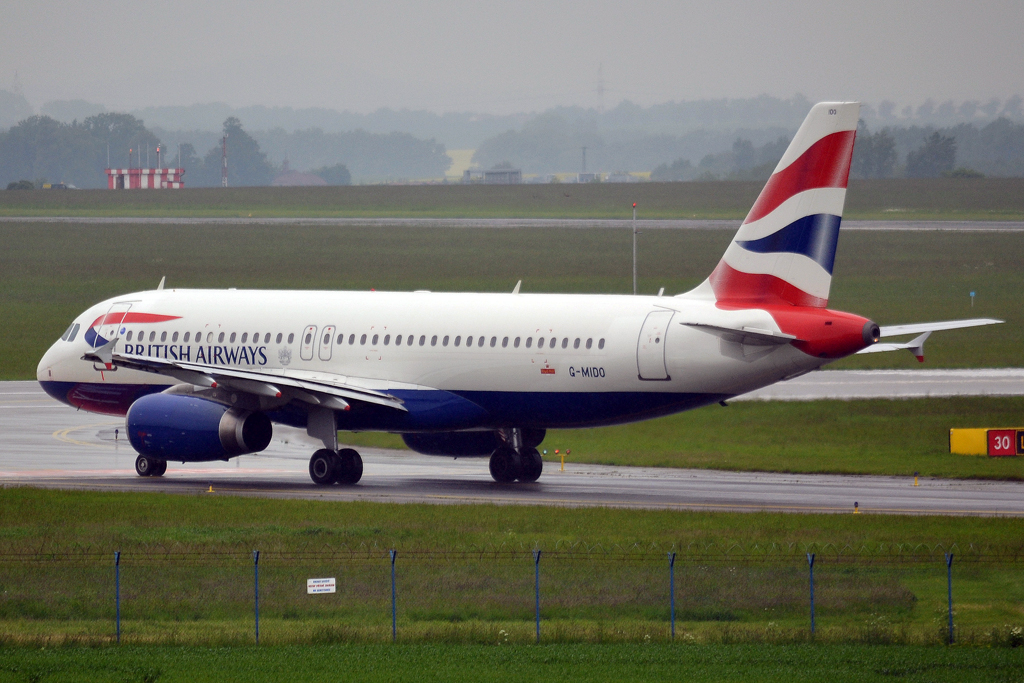 A320-232 British Airways G-MIDO Prague_Ruzyne (PRG/LKPR) June_01_2013