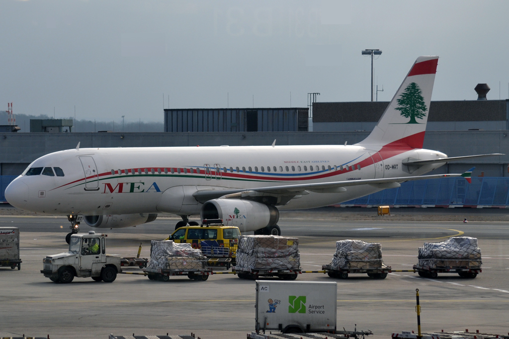 A320-232 MEA Middle East Airlines  OD-MRT Frankfurt_Main (FRA/EDDF) February_24_2012