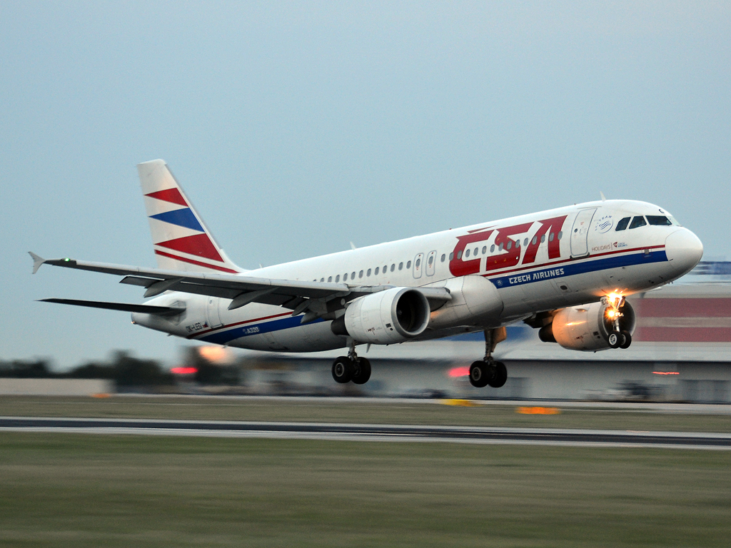 A320-214 CSA Czech Airlines OK-LEG Prague_Ruzyne (PRG/LKPR) September_21_2012