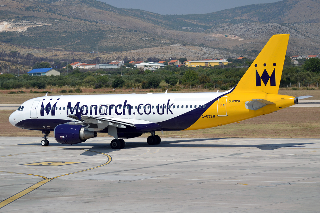 A320-214 Monarch Airlines G-OZBW Split_Resnik (SPU/LDSP) August_09_2013