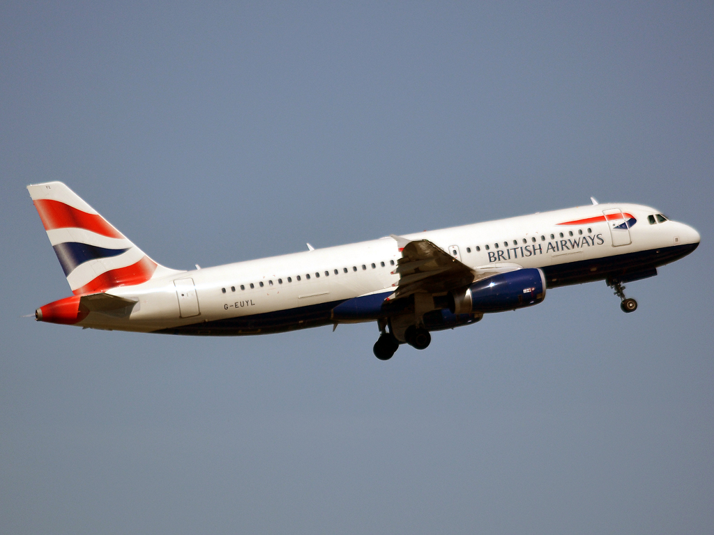 A320-232 British Airways G-EUYL Prague_Ruzyne (PRG/LKPR) April_28_2012