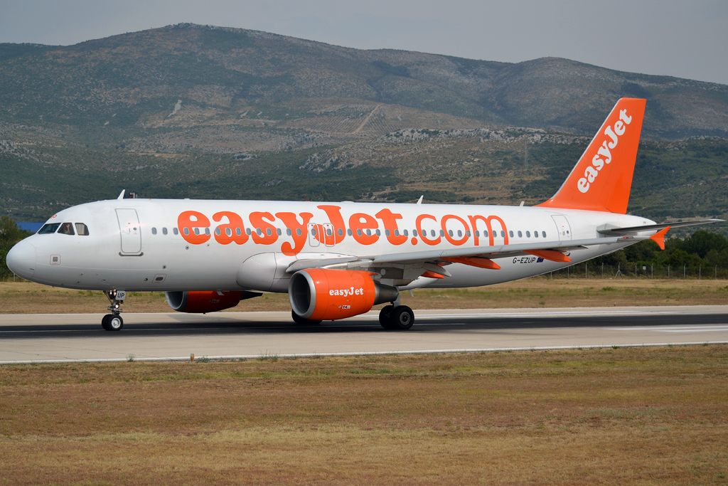 A320-214 EasyJet Airline G-EZUP Split_Resnik (SPU/LDSP) August_10_2013