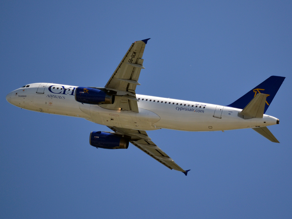 A320-232 Cyprus Airways 5B-DCM Frankfurt_Main (FRA/EDDF) May_25_2012