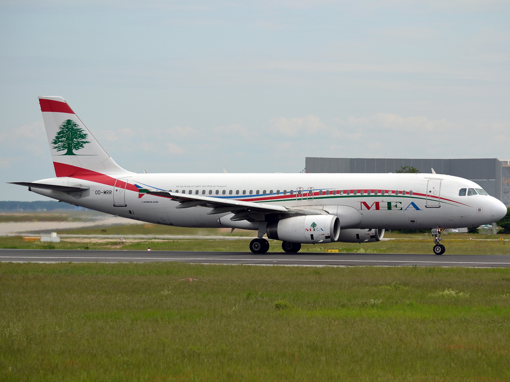 A320-232 MEA Middle East Airlines OD-MRR Frankfurt_Main (FRA/EDDF) May_27_2012