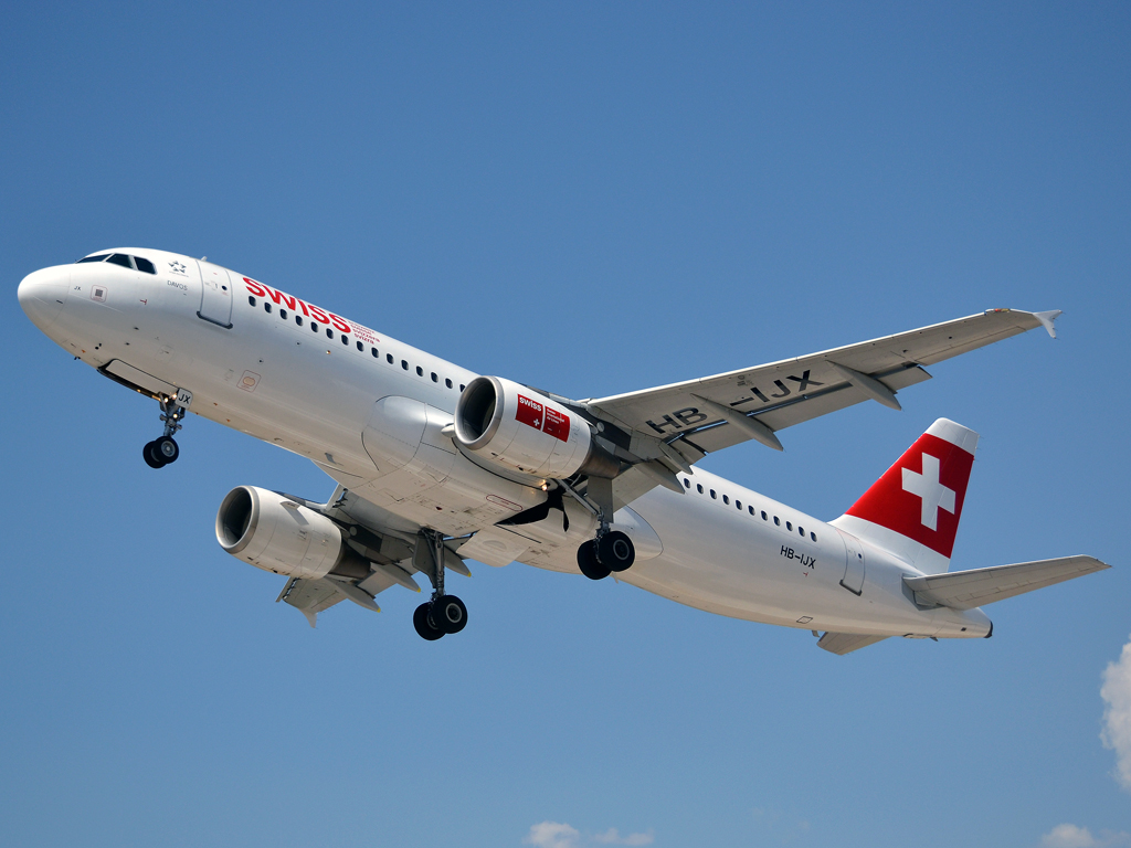 A320-214 Swiss International Air Lines HB-IJX Split_Resnik (SPU/LDSP) August_04_2012