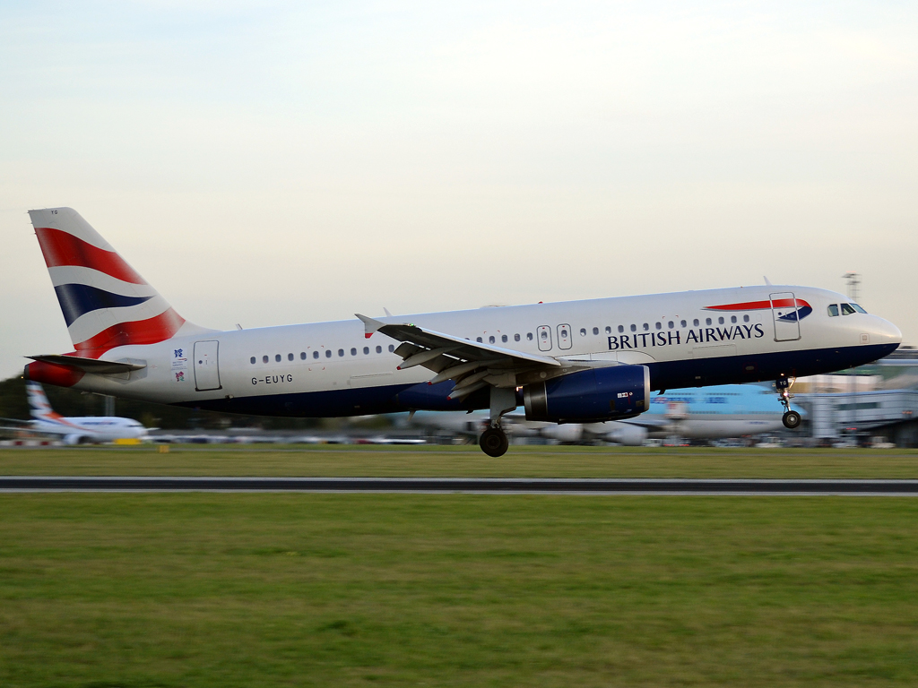 A320-232 British Airways G-EUYG Prague_Ruzyne (PRG/LKPR) September_21_2012