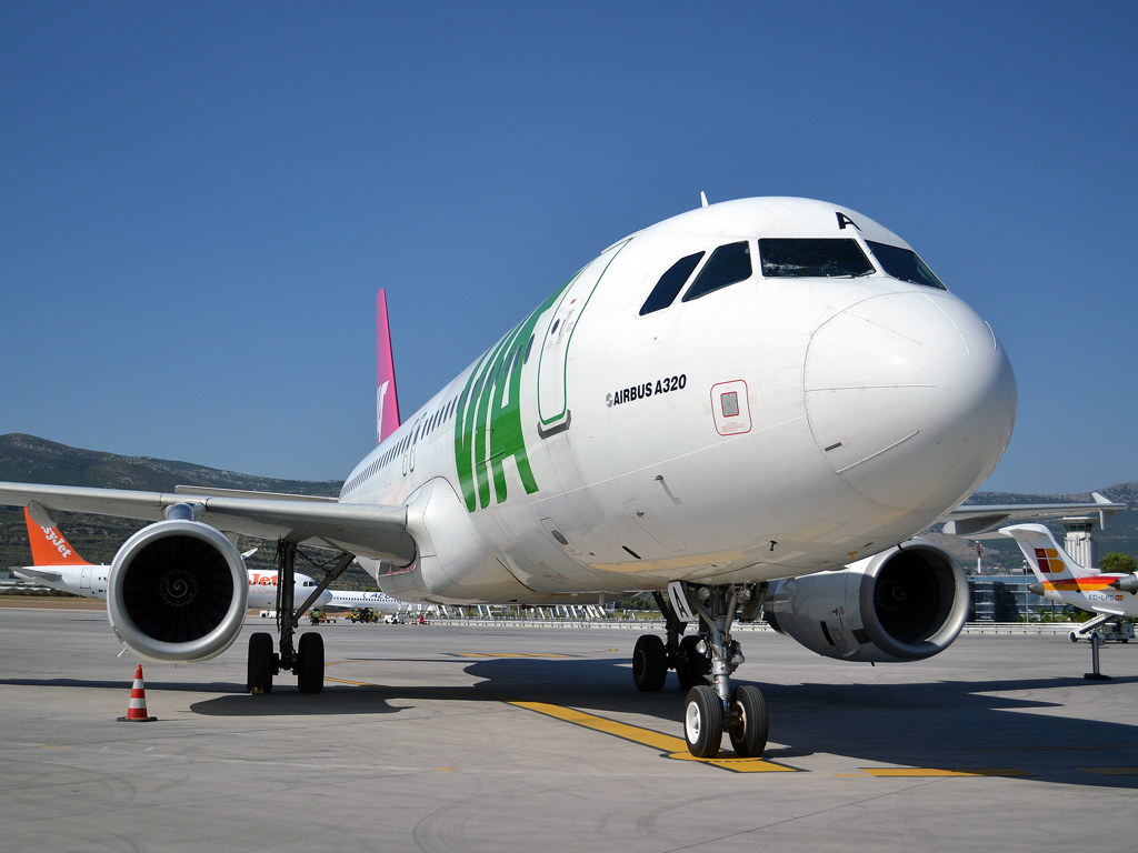 A320-232 Air VIA Bulgarian Airways LZ-MDA Split_Resnik (SPU/LDSP) August_04_2012