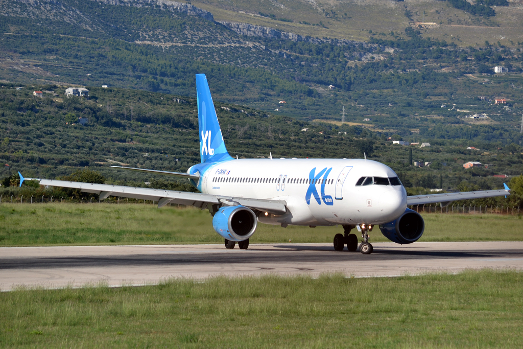 A320-211 XL Airways France F-GKHK Split_Resnik (SPU/LDSP) August_6_2011