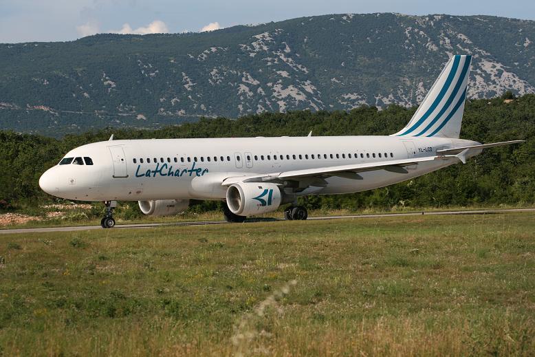 A320-211 LatCharter Rijeka_Krk June_21_2008