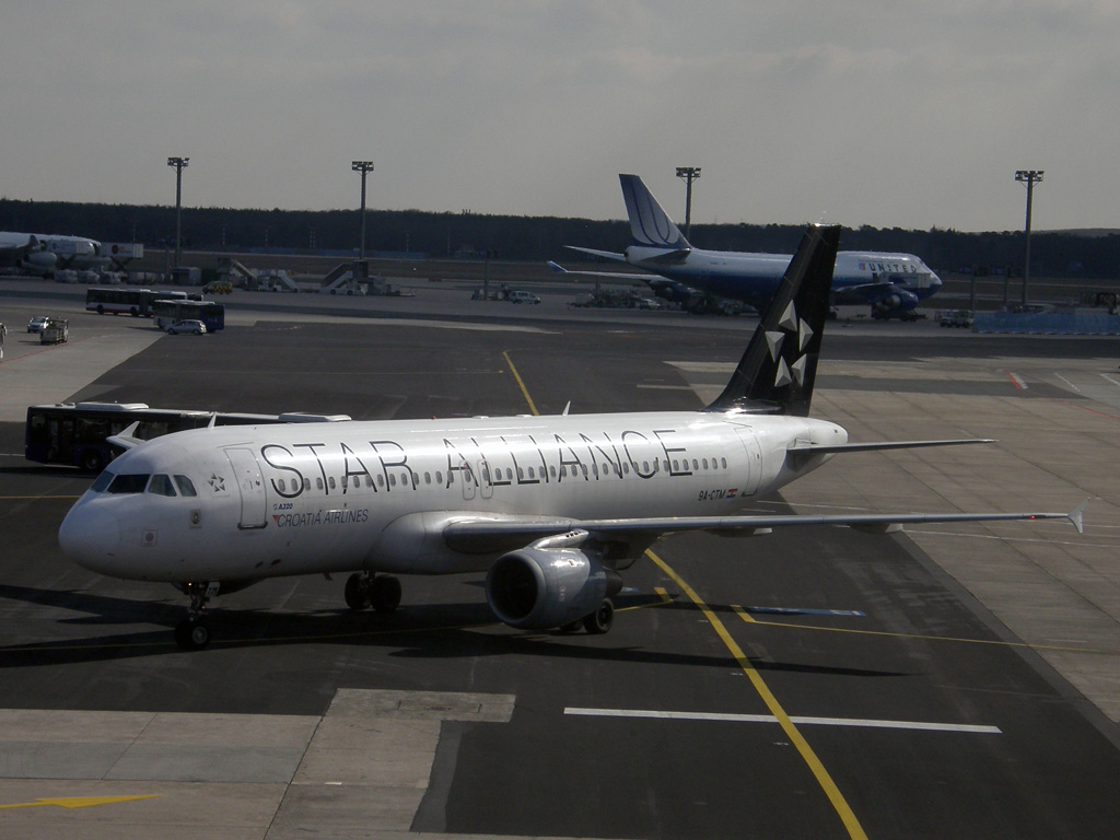 A320-212 Croatia Airlines 9A-CTM Frankfurt_Main March_08_2010