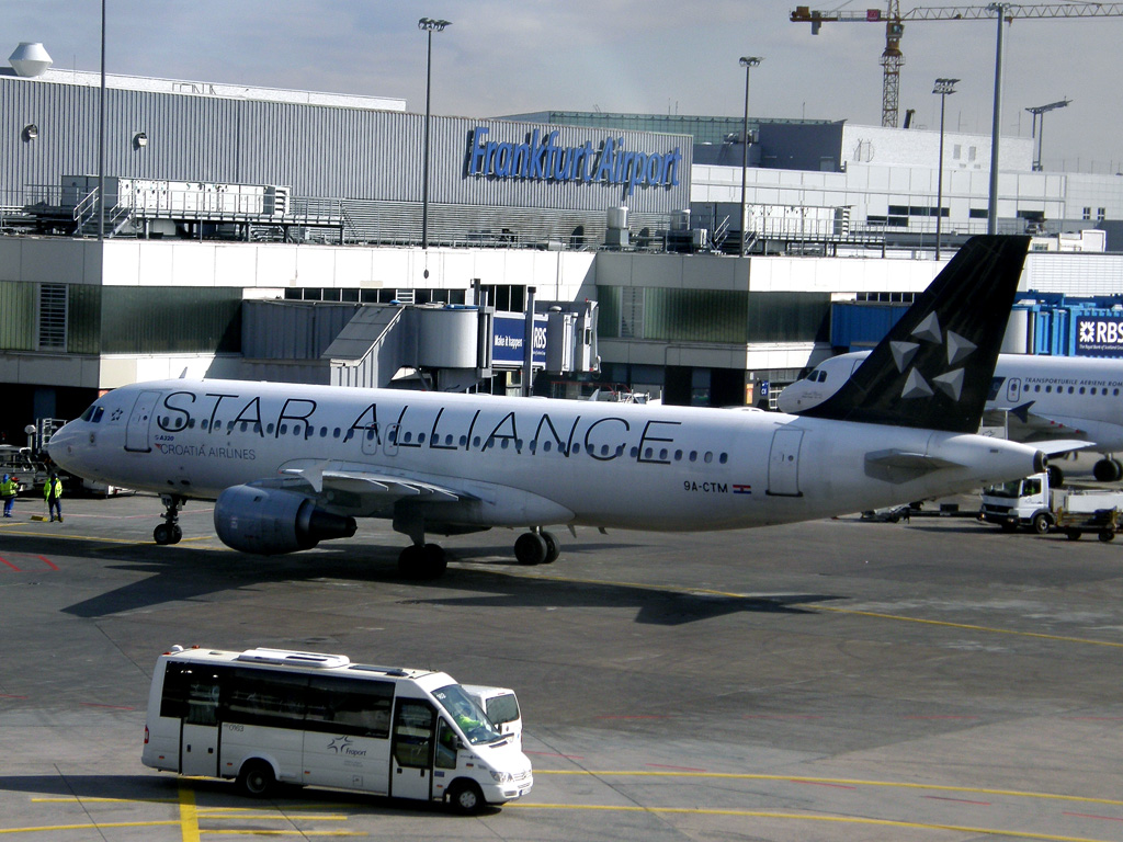 A320-212 Croatia Airlines 9A-CTM Frankfurt_Main March_08_2010