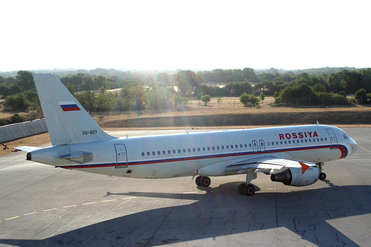 A320-214 Rossiya VQ-BDY Pula (LDPL/PUY) July_14_2012