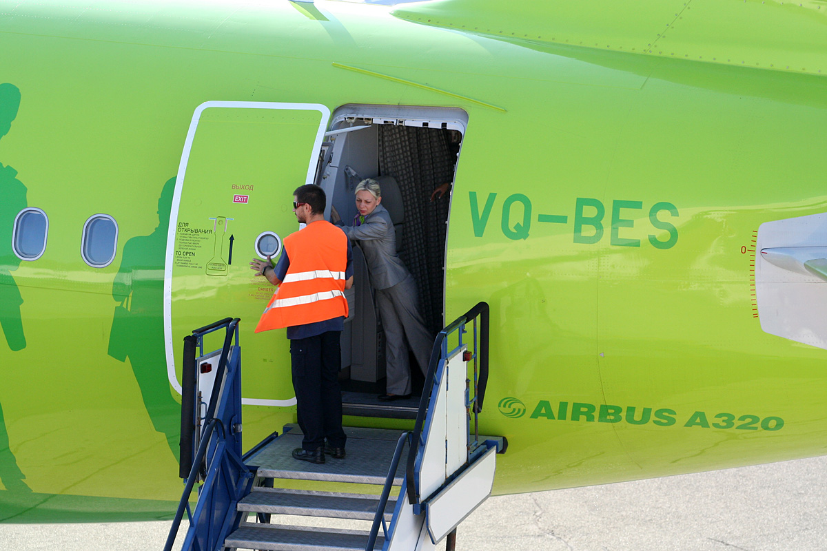 A320-214 S7 Airlines VQ-BES Pula (LDPL/PUY) July_14_2012