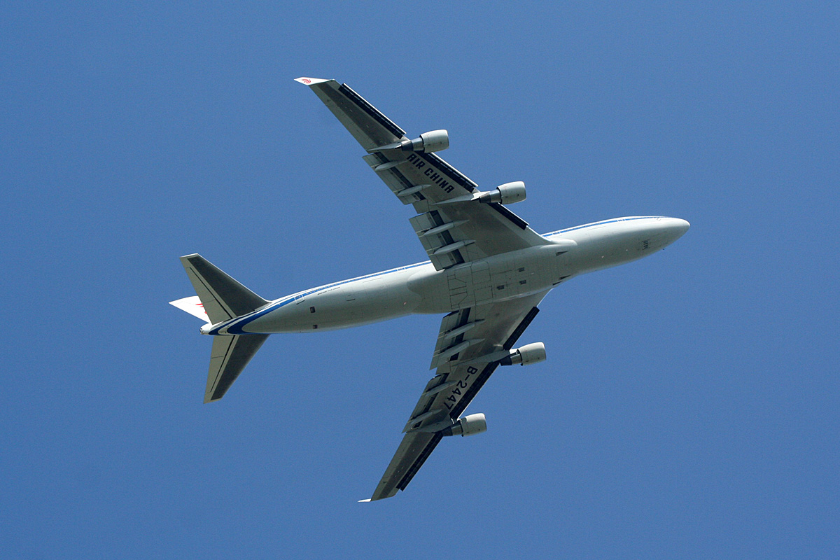 B-747-4J6 Air China B-2447 Zagreb Pleso LDZA/ZAG May 20 2012