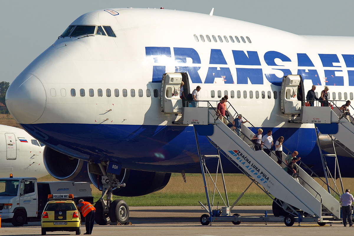 B747-219B Transaero Airlines VP-BQH Pula June_16_2007 A