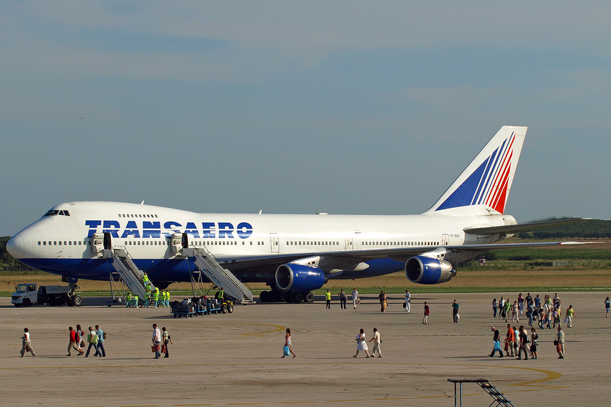 B747-219B Transaero Airlines VP-BQH Pula June_16_2007 B