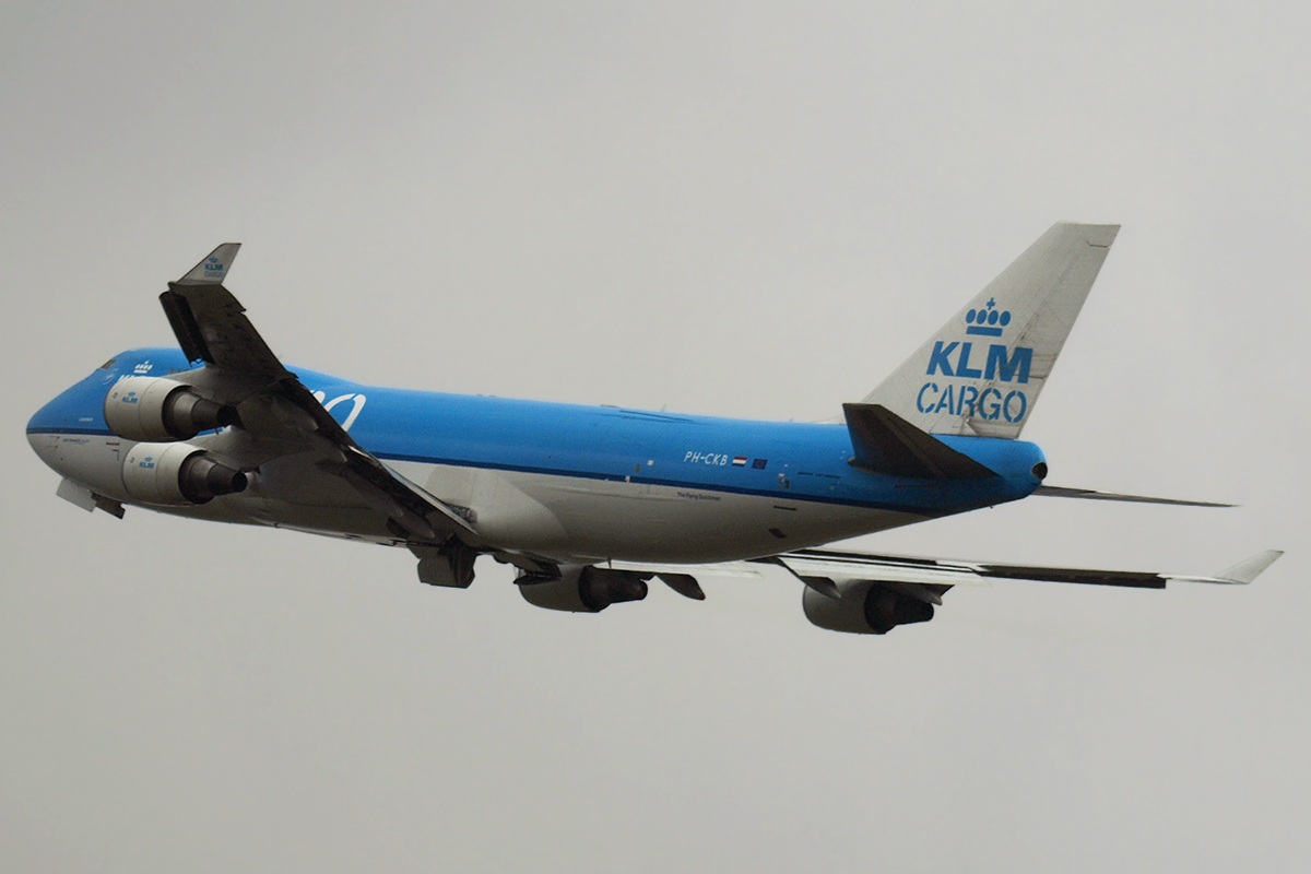 B747-406F/ER/SCD KLM Cargo PH-CKB Amsterdam_Schiphol March_22_2008