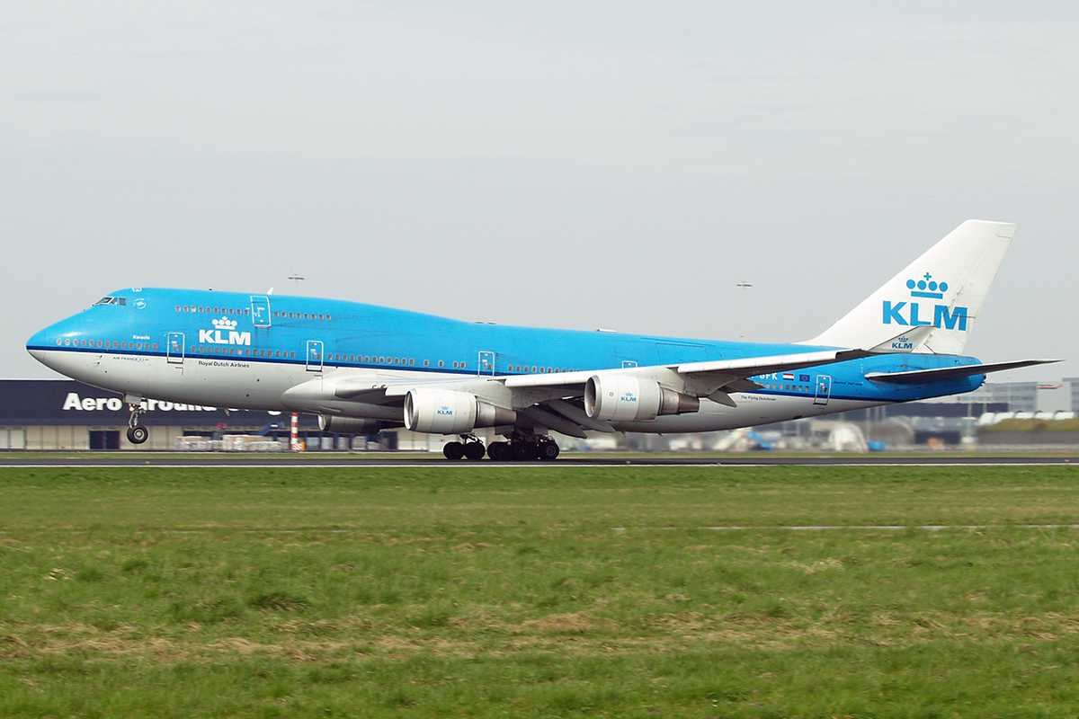 B747-406M KLM - Royal Dutch Airlines PH-BFK Amsterdam Schiphol April_21_2006
