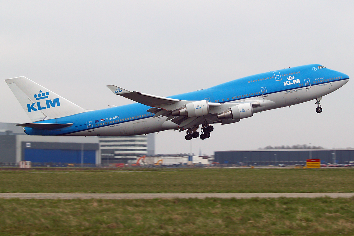 B747-406M KLM - Royal Dutch Airlines PH-BFT Amsterdam Schiphol April_15_2006