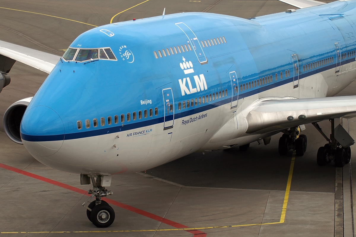 B747-406M KLM - Royal Dutch Airlines PH-BFU Amsterdam_Schiphol March_17_2008